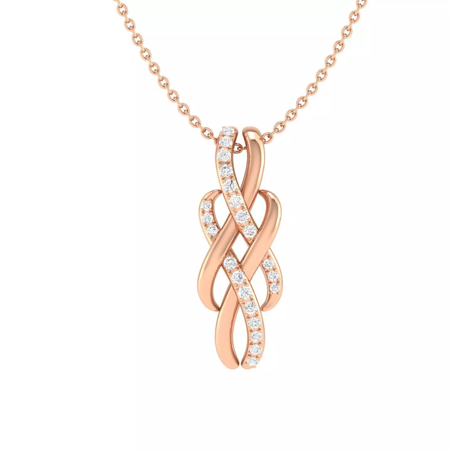 Women pendant 3dm stl render detail 3D print model_0