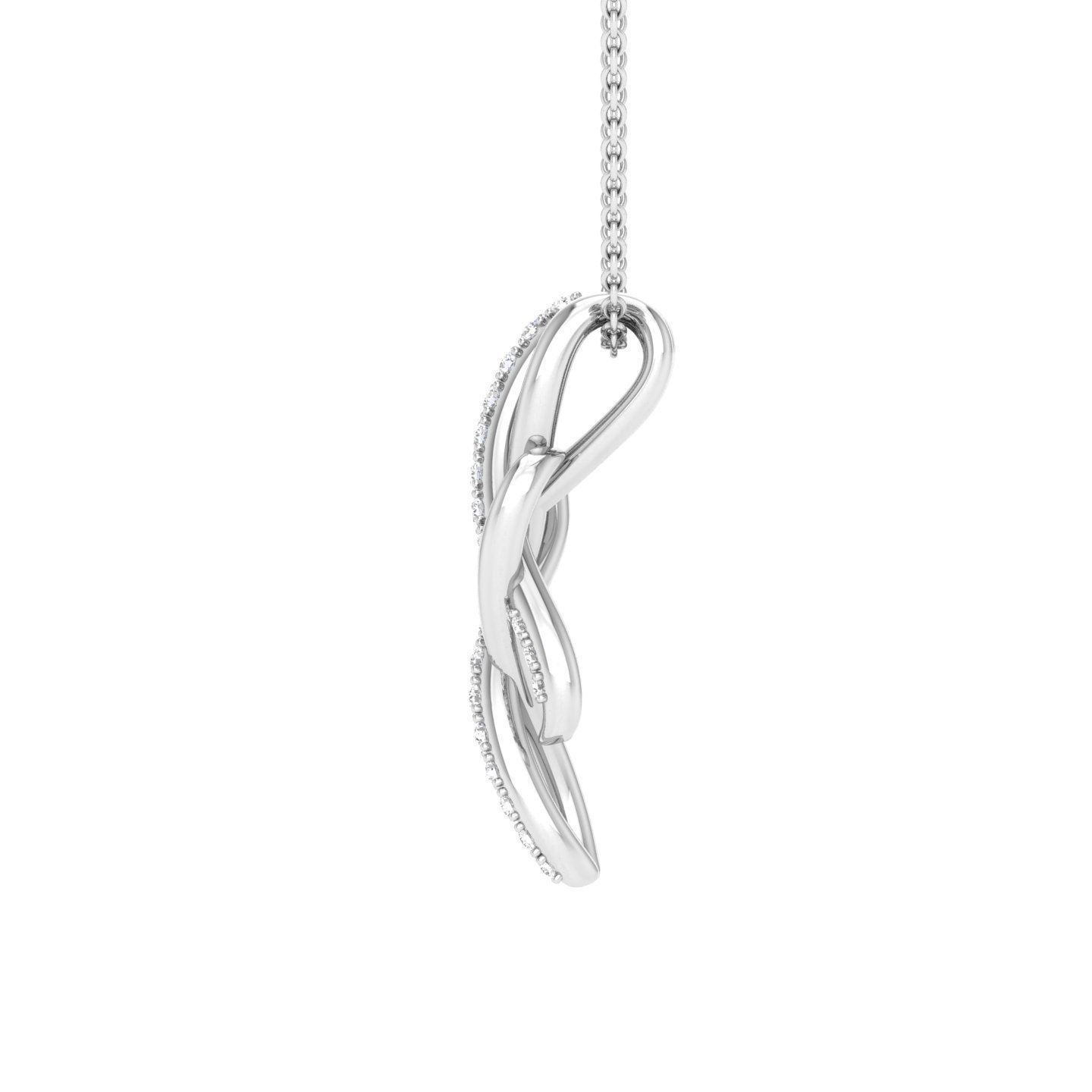 Women pendant 3dm stl render detail 3D print model_4