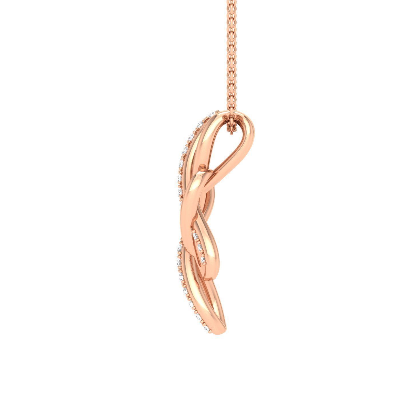 Women pendant 3dm stl render detail 3D print model_1