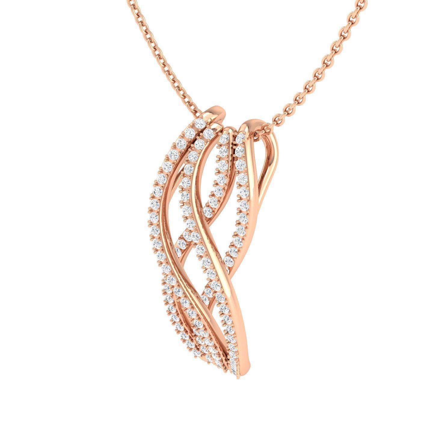 Women pendant 3dm stl render detail 3D print model_2