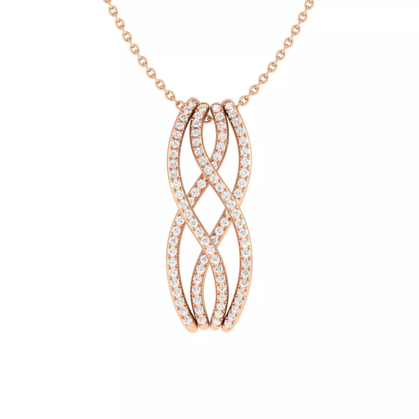 Women pendant 3dm stl render detail 3D print model_0