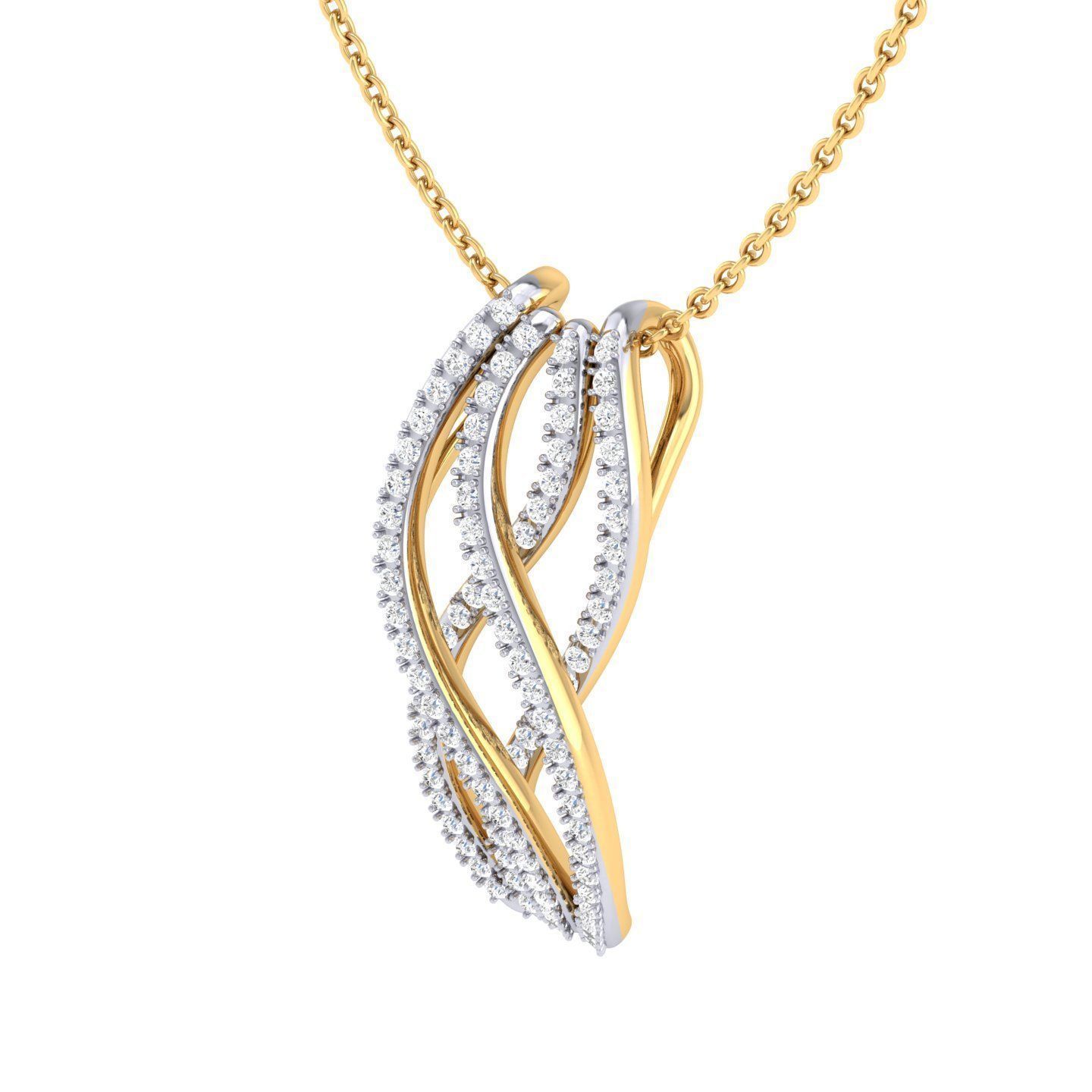 Women pendant 3dm stl render detail 3D print model_8