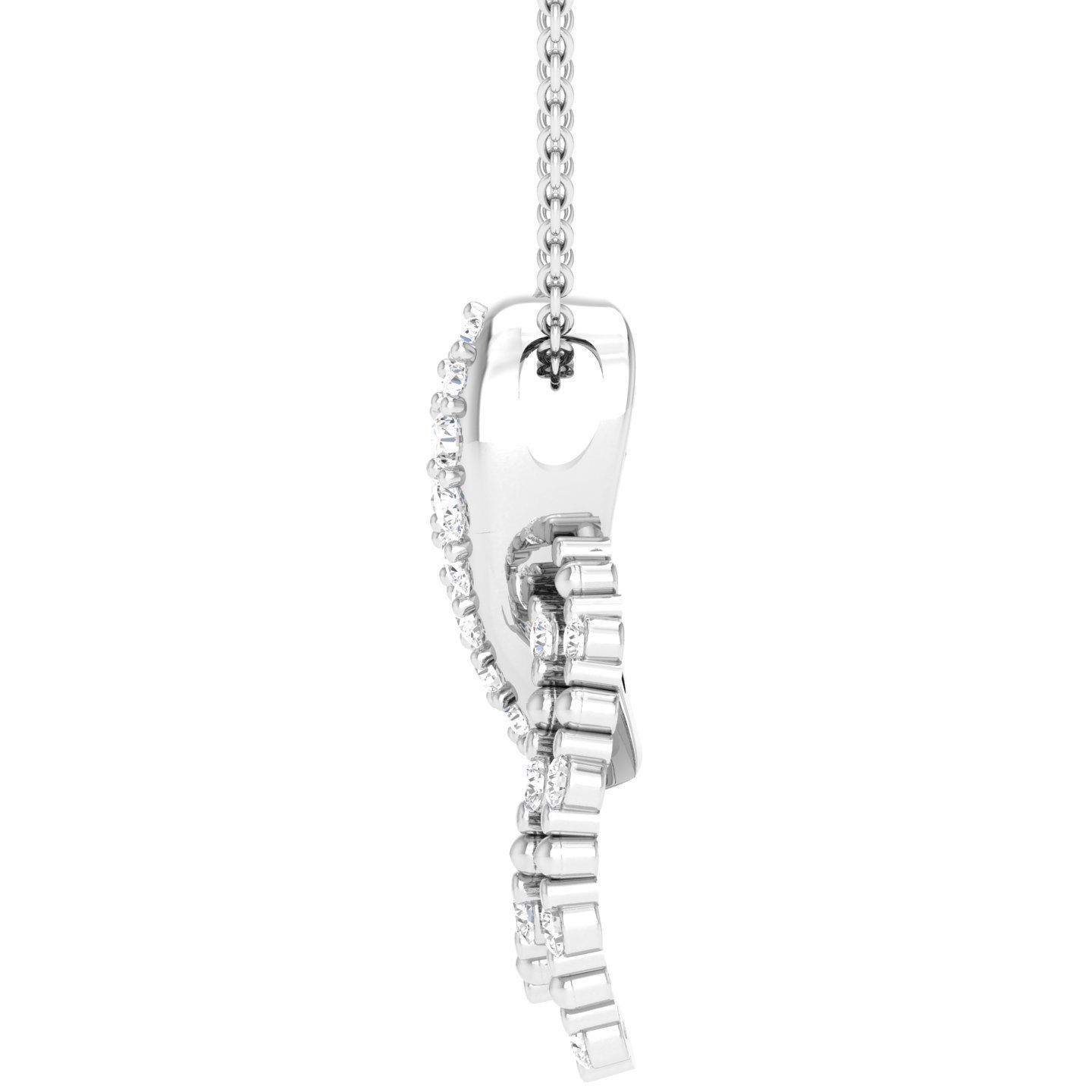 Women pendant 3dm stl render detail 3D print model_4