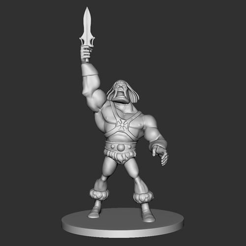 HE-MAN 3D print model
