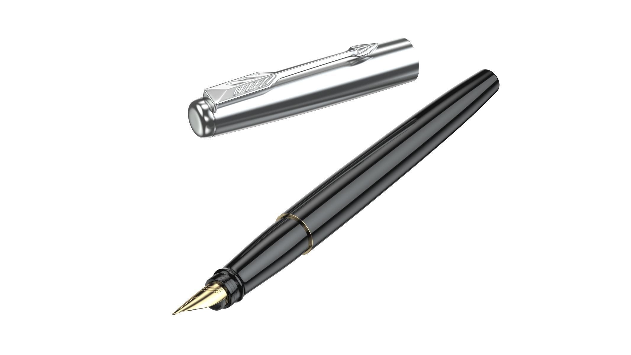 Originals Fountain Pen 3D model_4