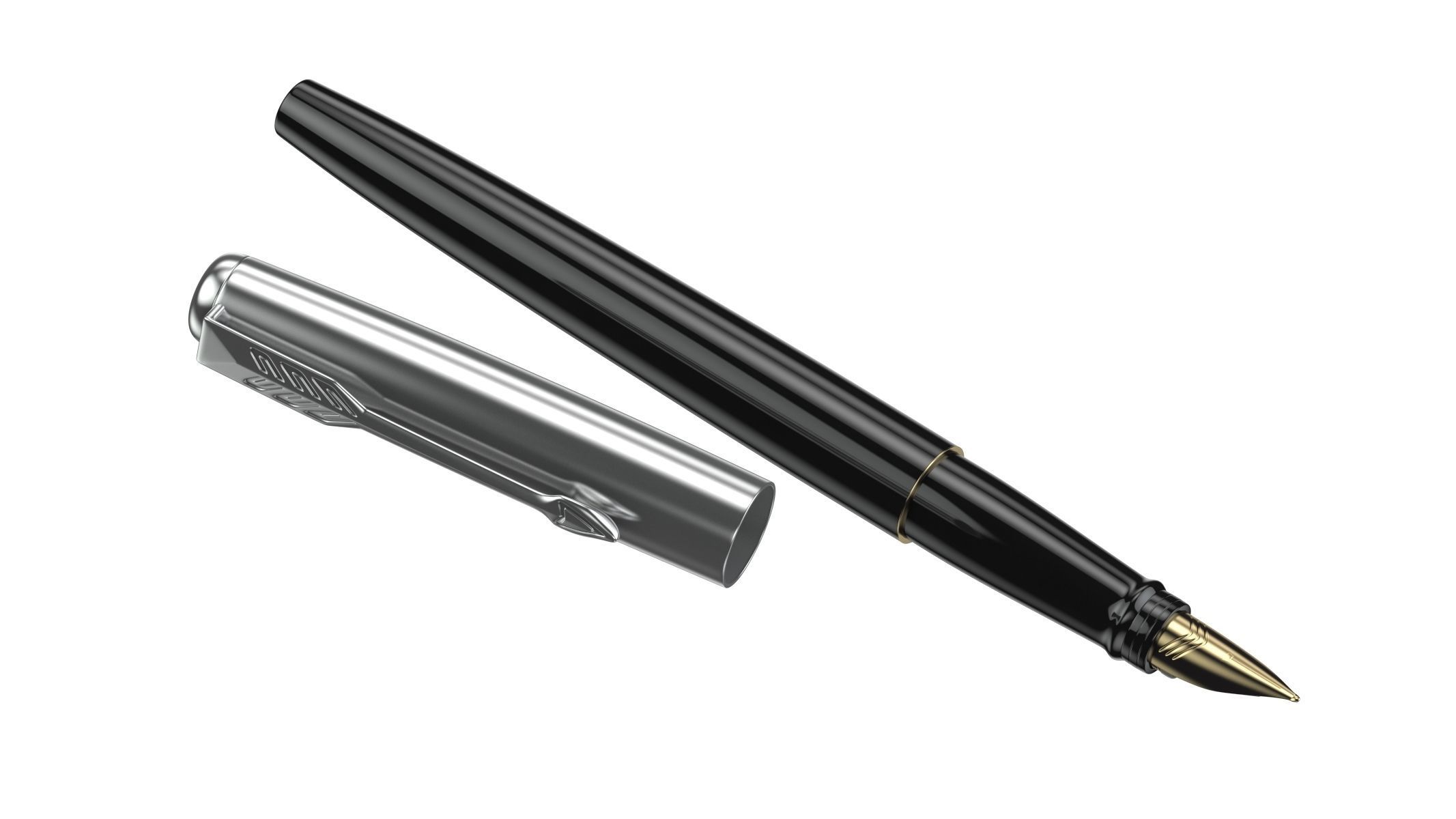 Originals Fountain Pen 3D model_8