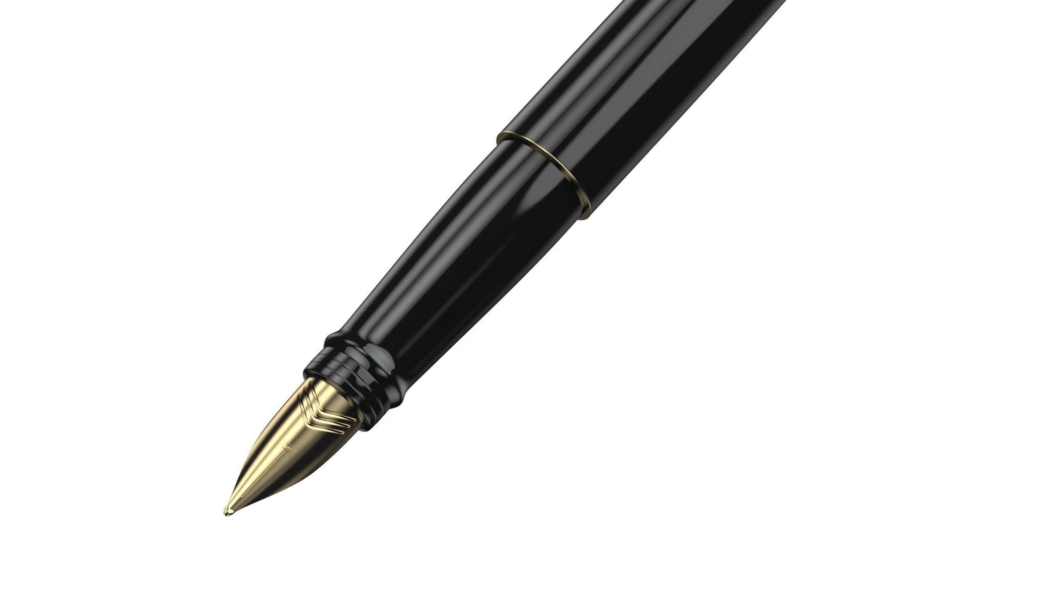 Originals Fountain Pen 3D model_6