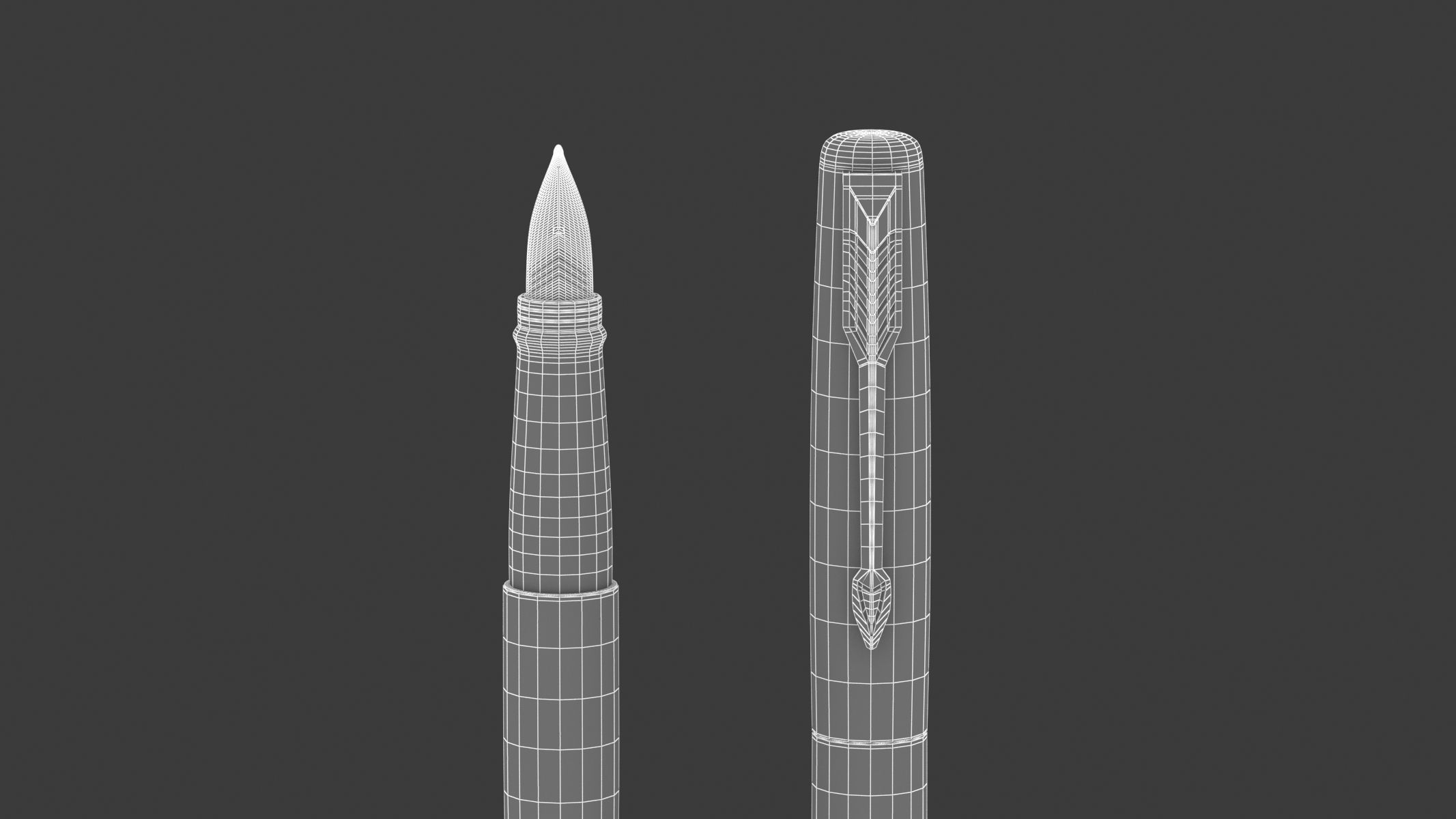 Originals Fountain Pen 3D model_15