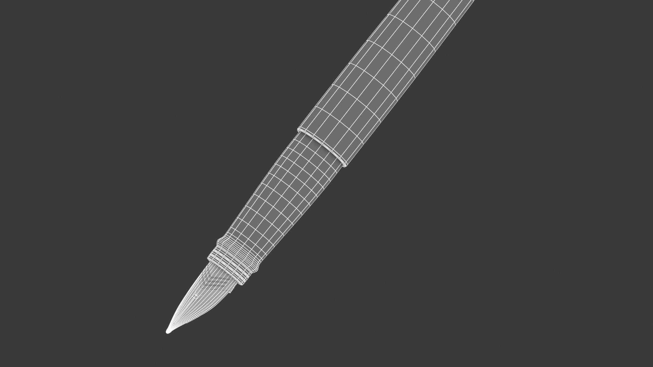 Originals Fountain Pen 3D model_16