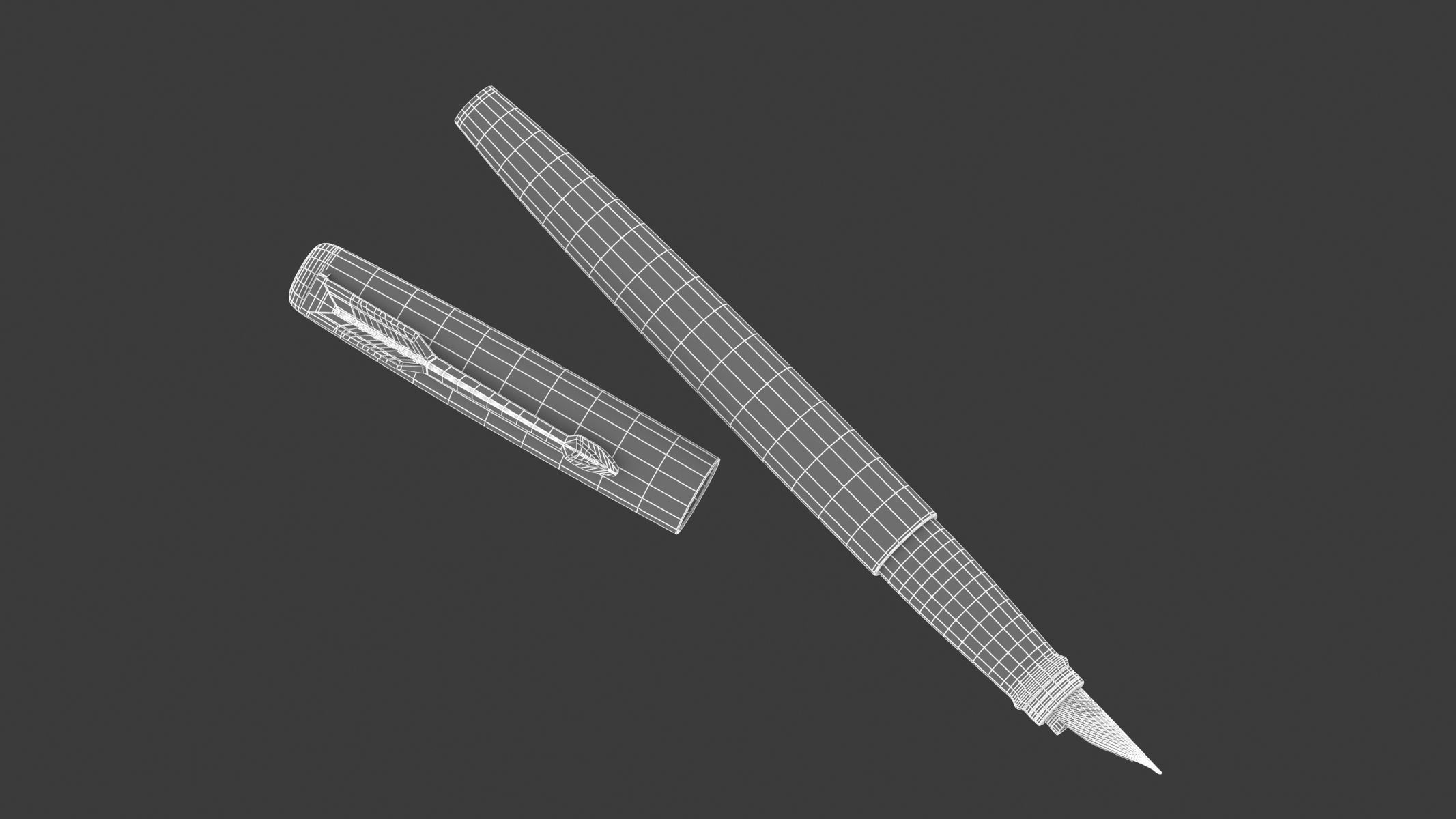 Originals Fountain Pen 3D model_18