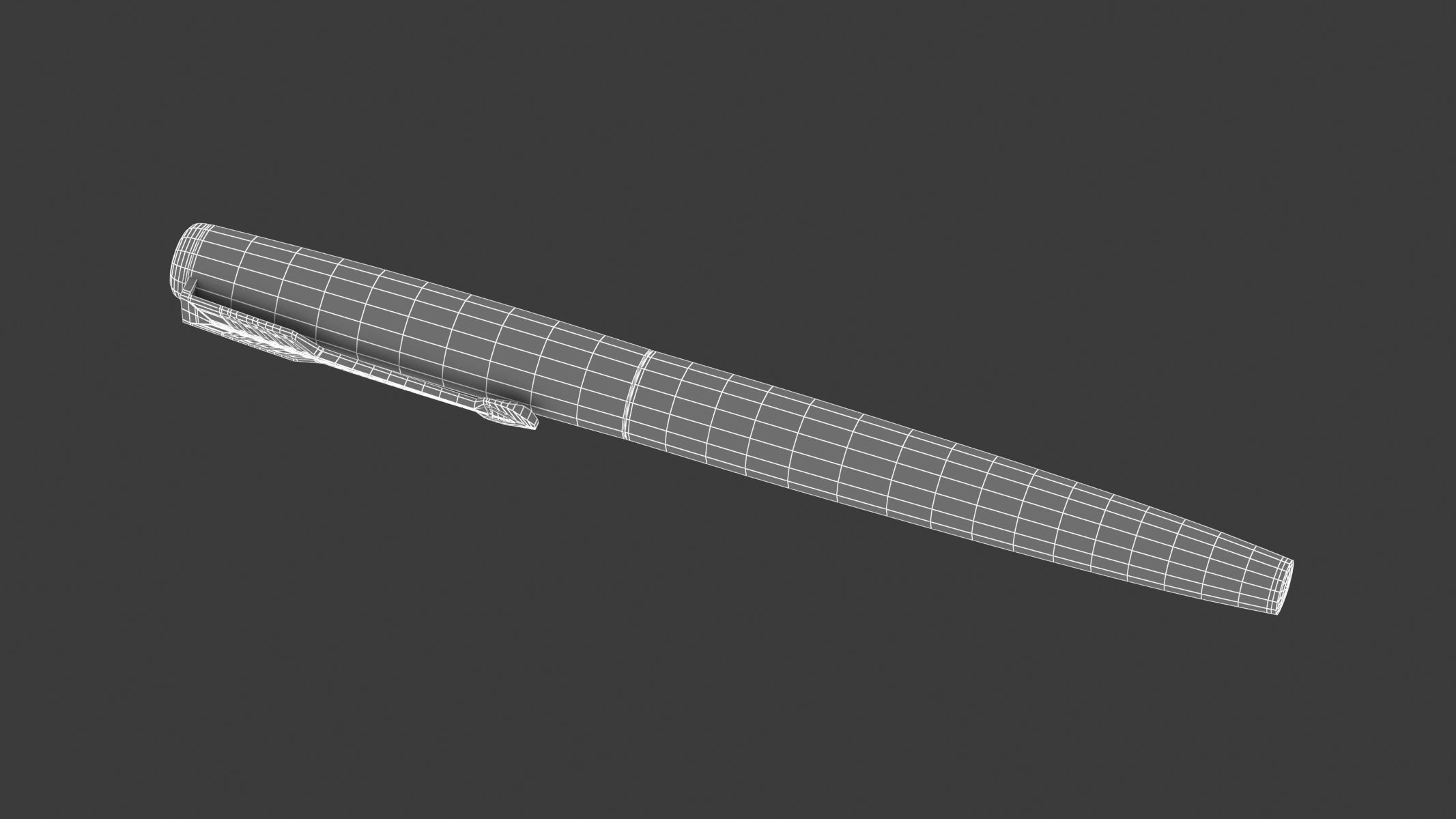 Originals Fountain Pen 3D model_10