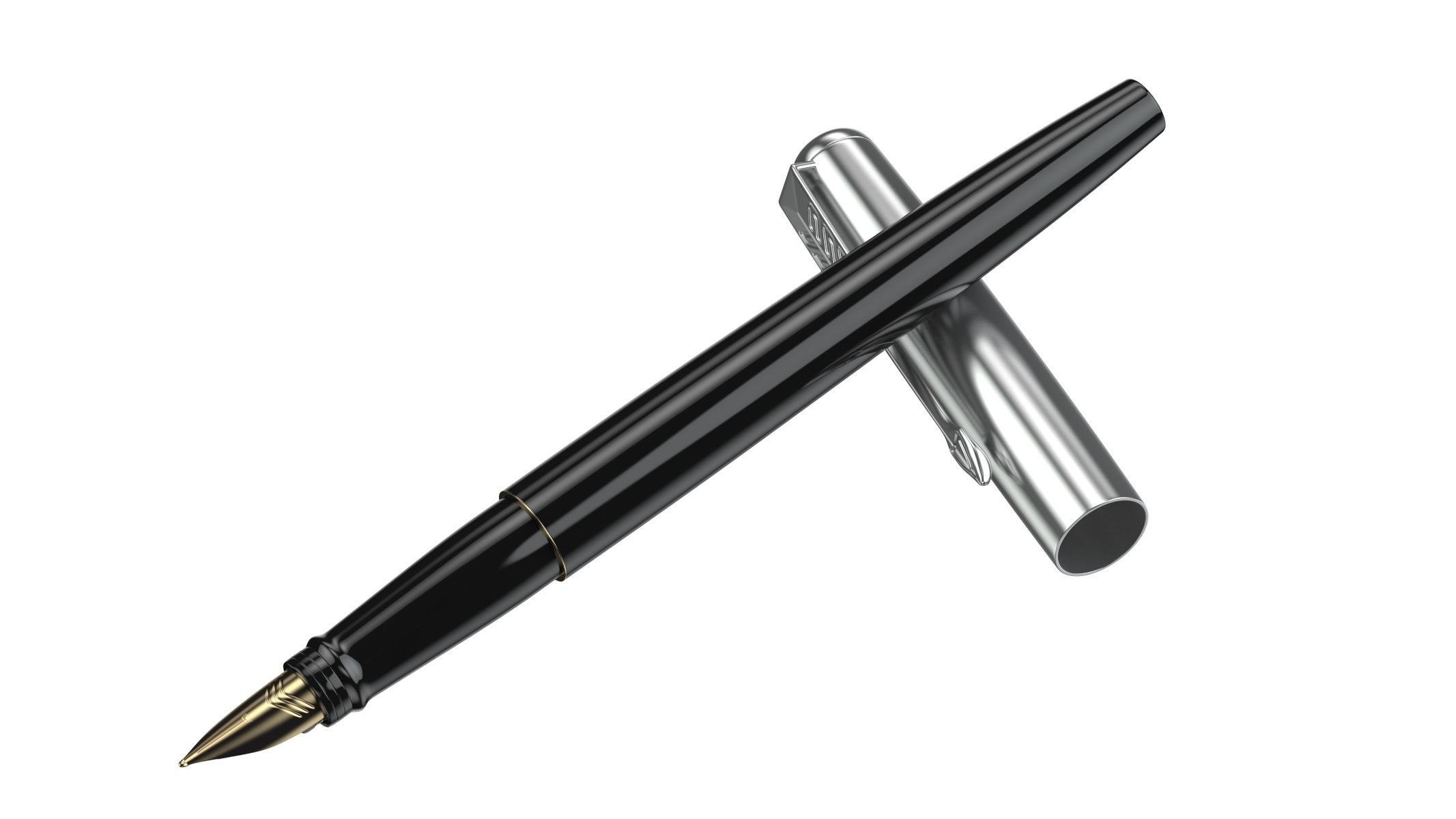 Originals Fountain Pen 3D model_9