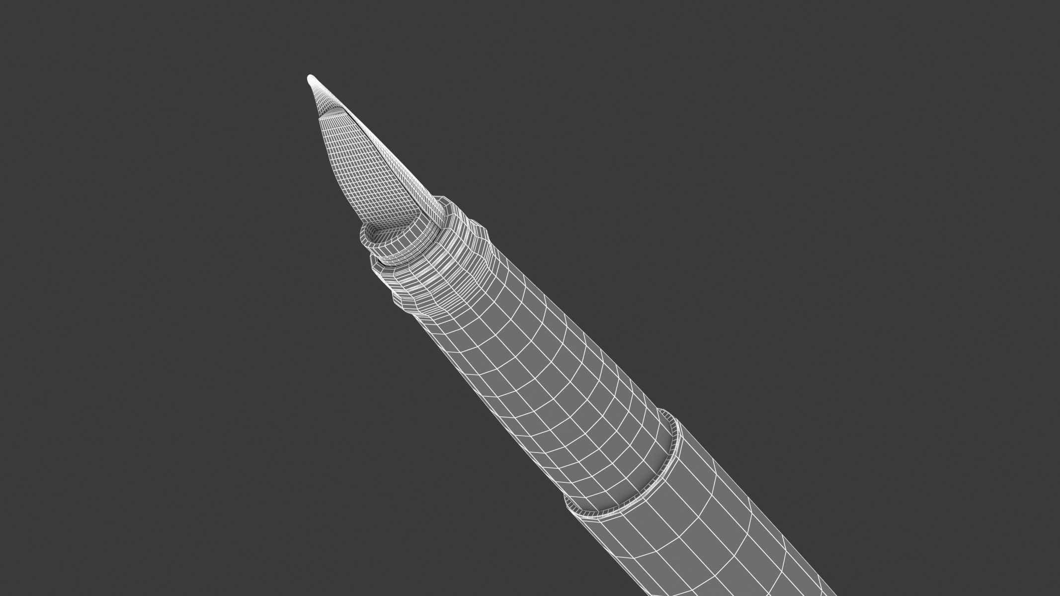 Originals Fountain Pen 3D model_17