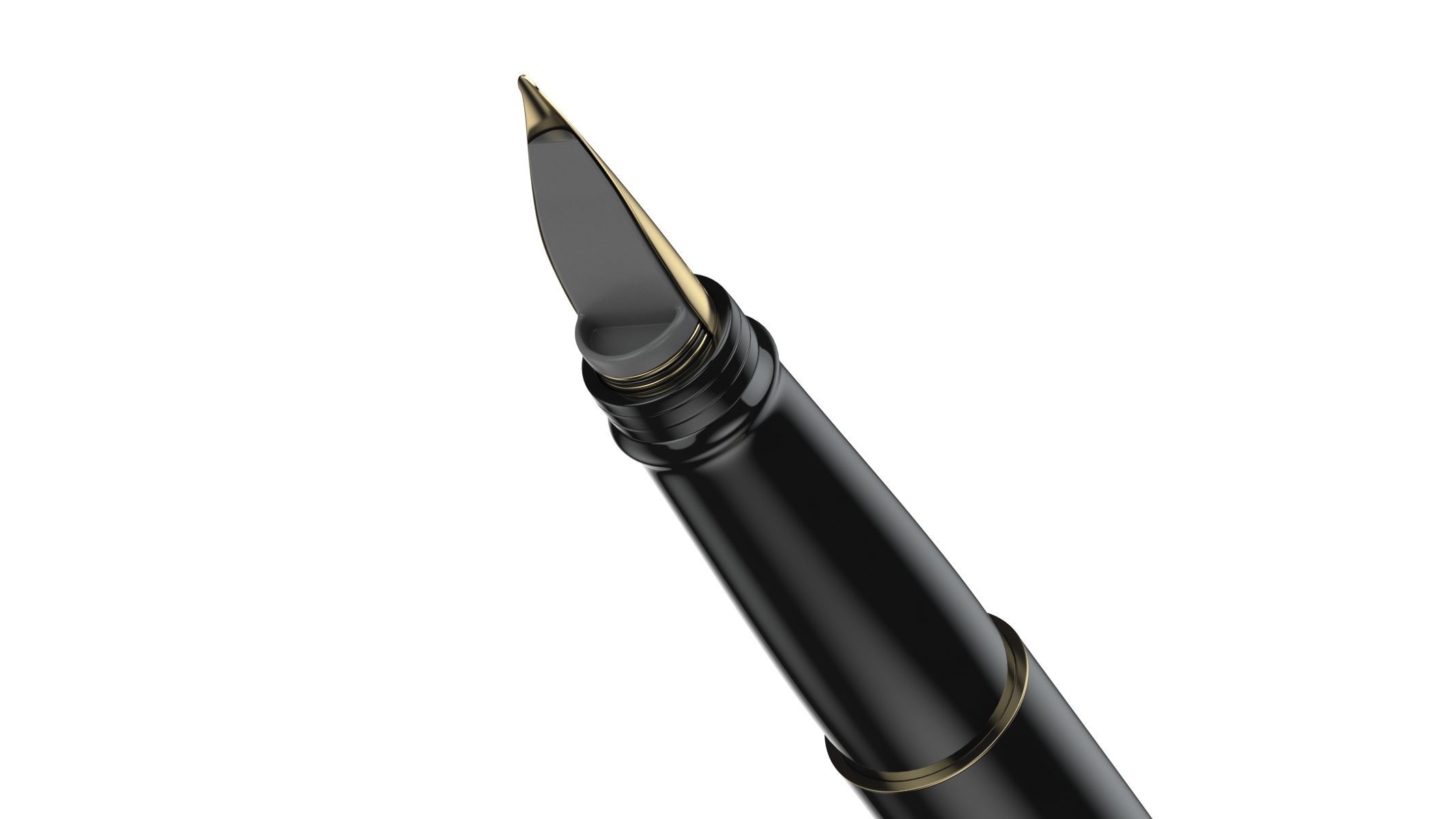 Originals Fountain Pen 3D model_7