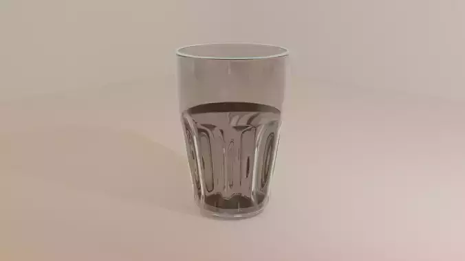 Glass of water