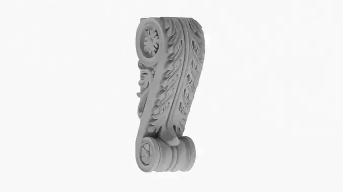 Scroll Corbel 01