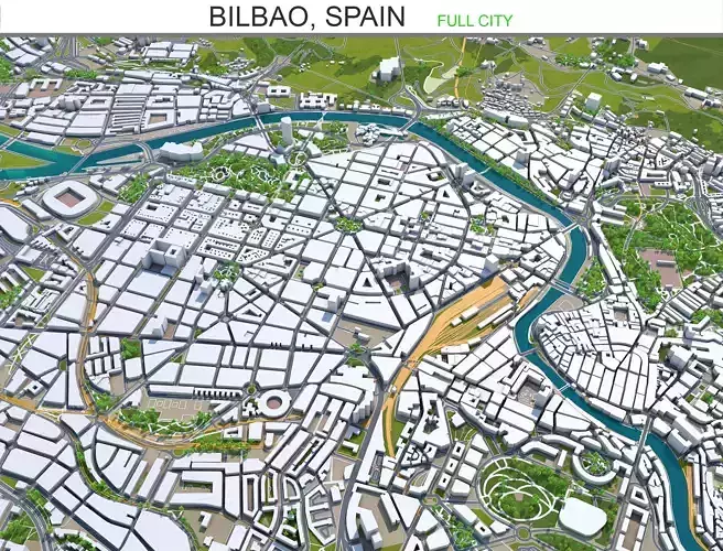 Bilbao Spain 50km