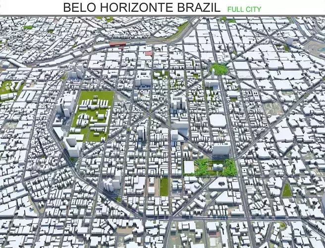 Belo Horizonte Brazil 40km