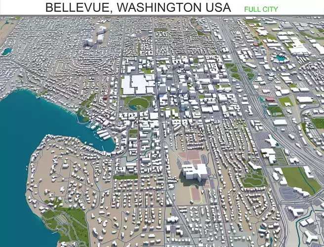Bellevue Washington USA 30km