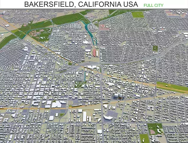 Bakersfield California USA 40km