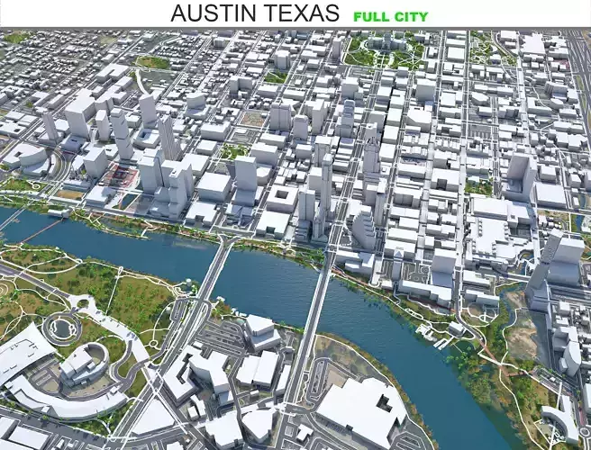 Austin City Texas USA