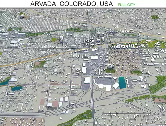 Arvada Colorado USA 40km