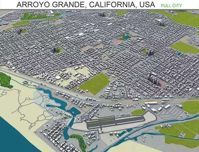 Arroyo Grande California USA 20km