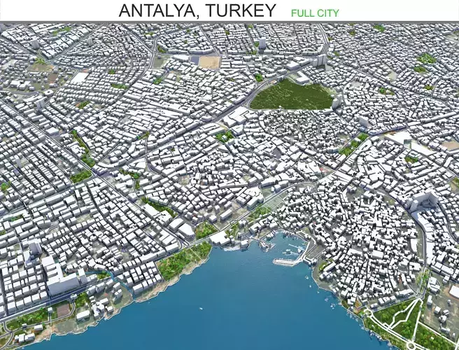 Antalya Turkey 30km