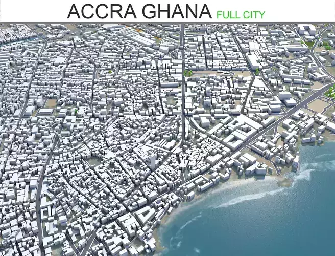 Accra Ghana 40km
