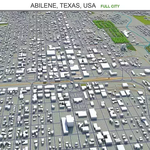 Abilene Texas USA 40km