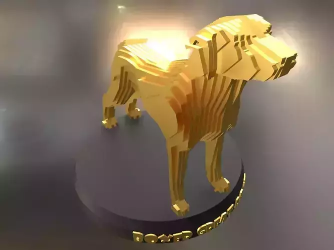 Parametric Boxer Great Dane