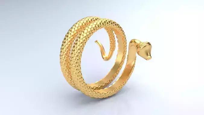 Snake Ring