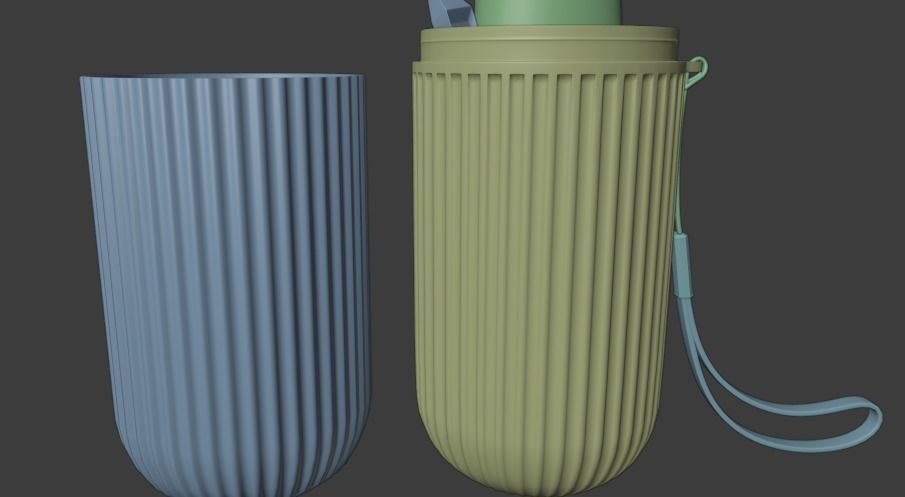 TOOTHPASTE AND TOOTH BRUSH 3D model_17