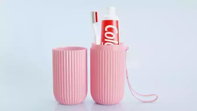 TOOTHPASTE AND TOOTH BRUSH