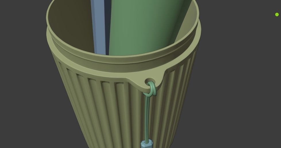 TOOTHPASTE AND TOOTH BRUSH 3D model_19