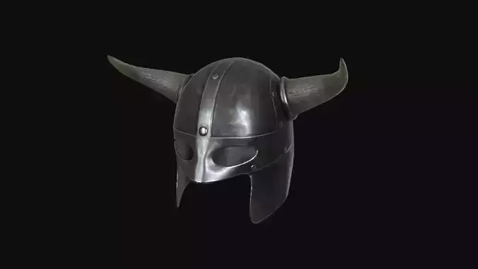 Viking helmet