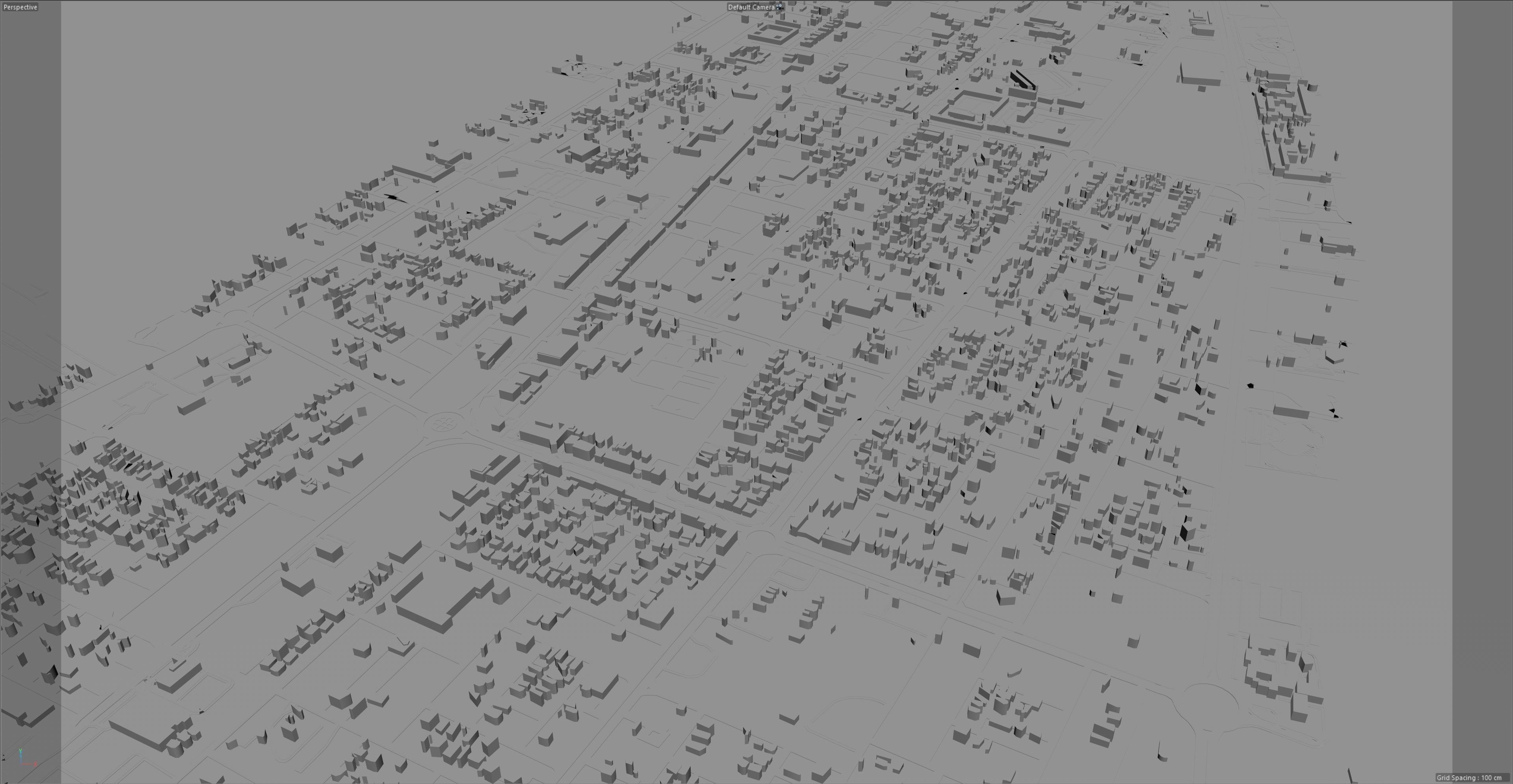 Umm Al Quwain City in United Arab Emirates UAE Low-poly 3D model_11