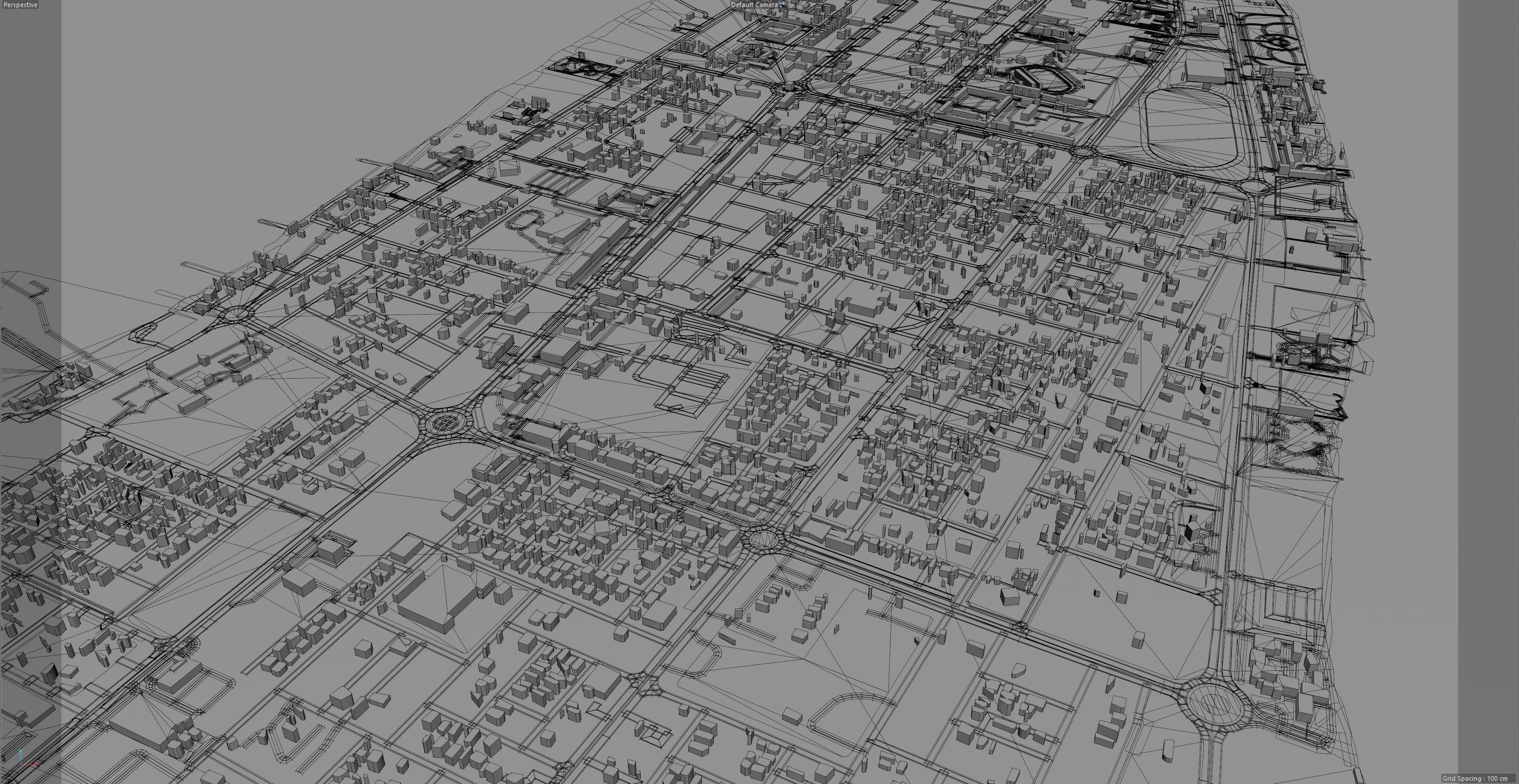 Umm Al Quwain City in United Arab Emirates UAE Low-poly 3D model_12