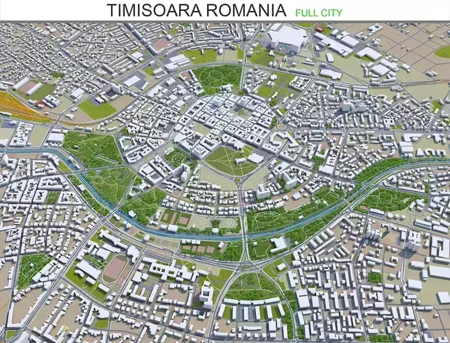 Timisoara Romania 30km