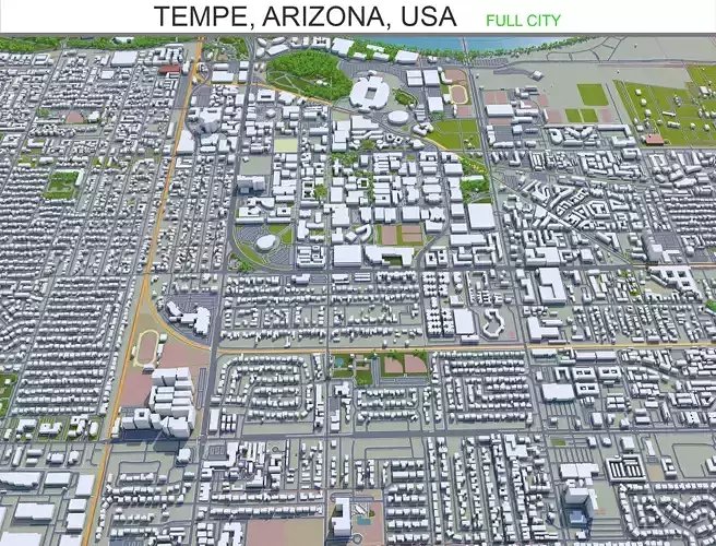 Tempe Arizona USA 20km