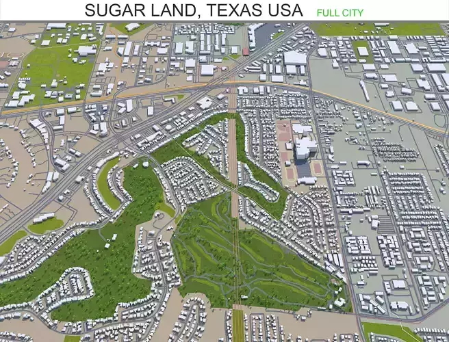 Sugar Land Texas USA 25km