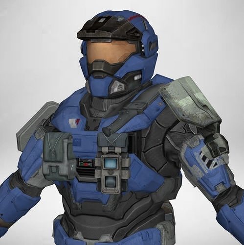 Gameready Character - 01 Low-poly 3D model