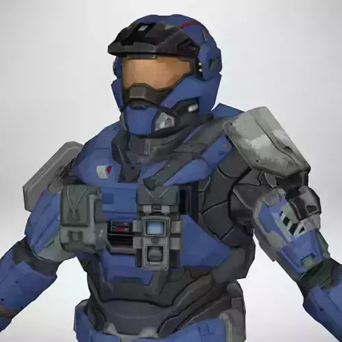 Gameready Character - 01