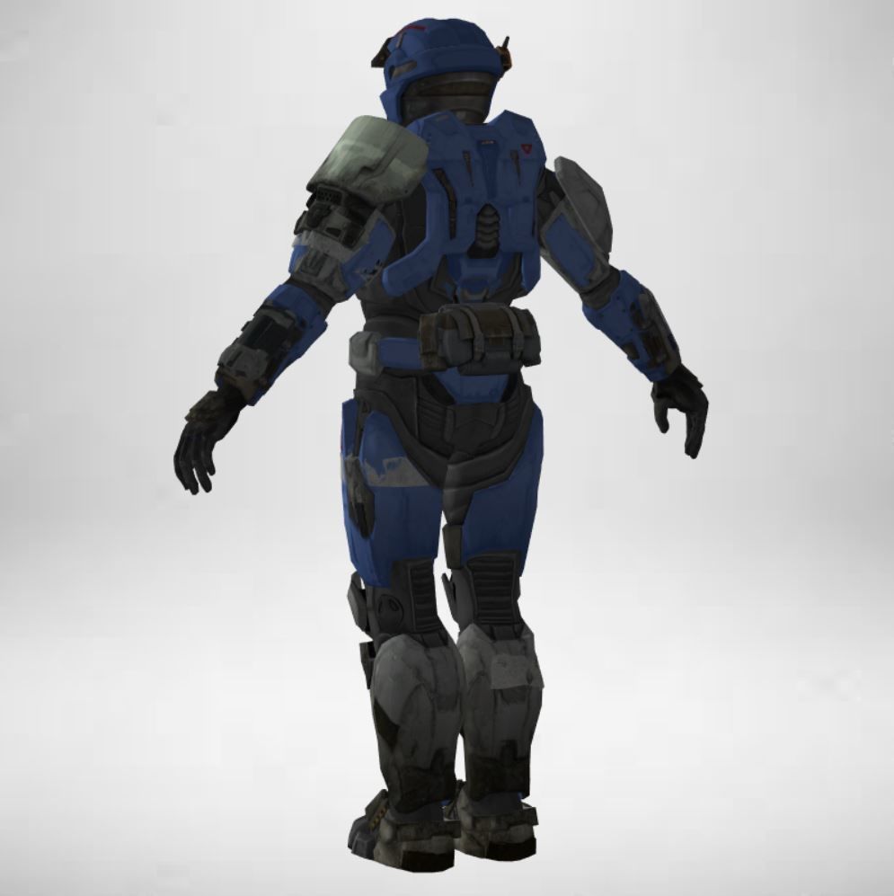 Gameready Character - 01 Low-poly 3D model_5