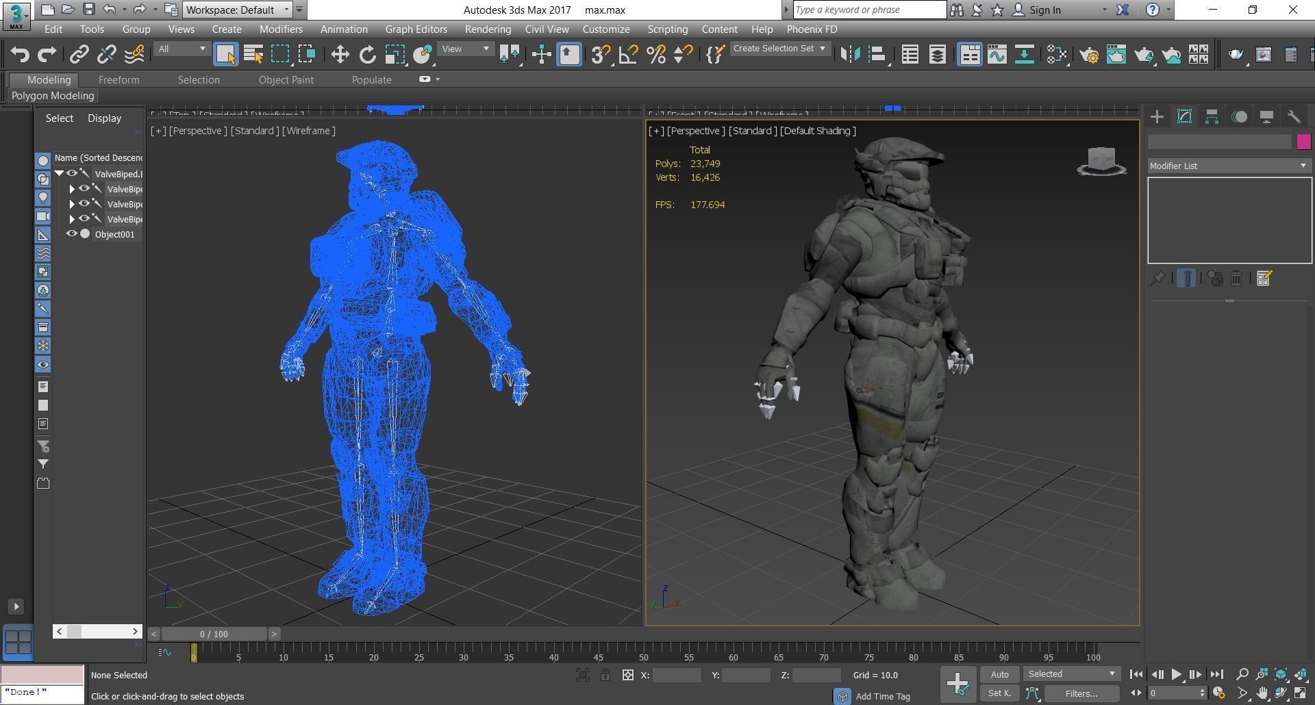 Gameready Character - 01 Low-poly 3D model_10