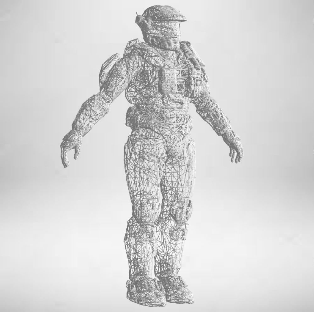 Gameready Character - 01 Low-poly 3D model_9