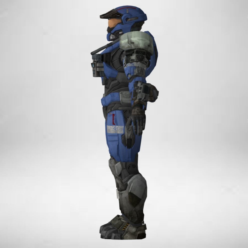 Gameready Character - 01 Low-poly 3D model_4