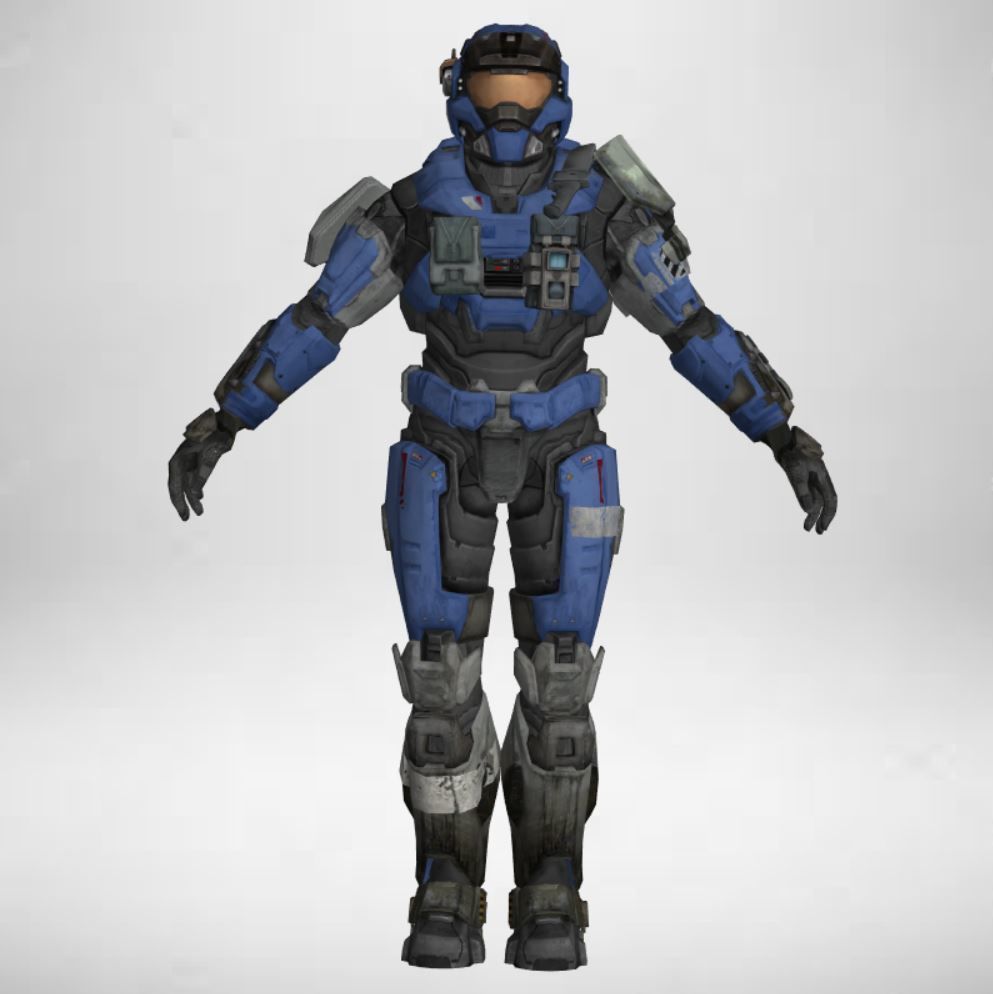 Gameready Character - 01 Low-poly 3D model_1