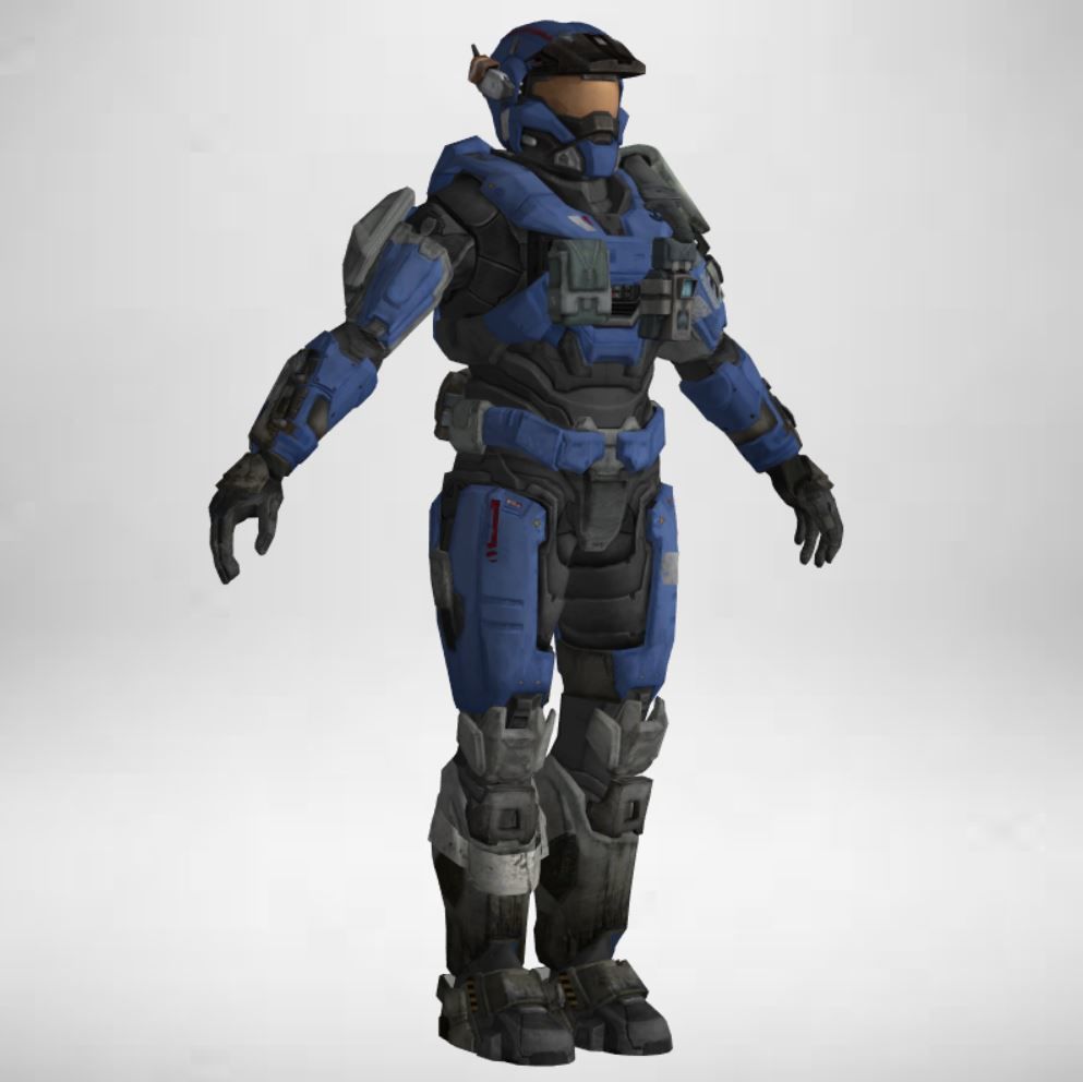 Gameready Character - 01 Low-poly 3D model_6