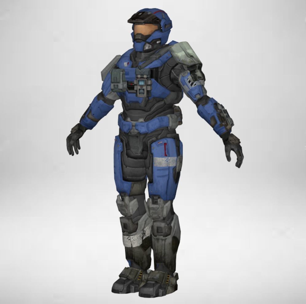 Gameready Character - 01 Low-poly 3D model_2